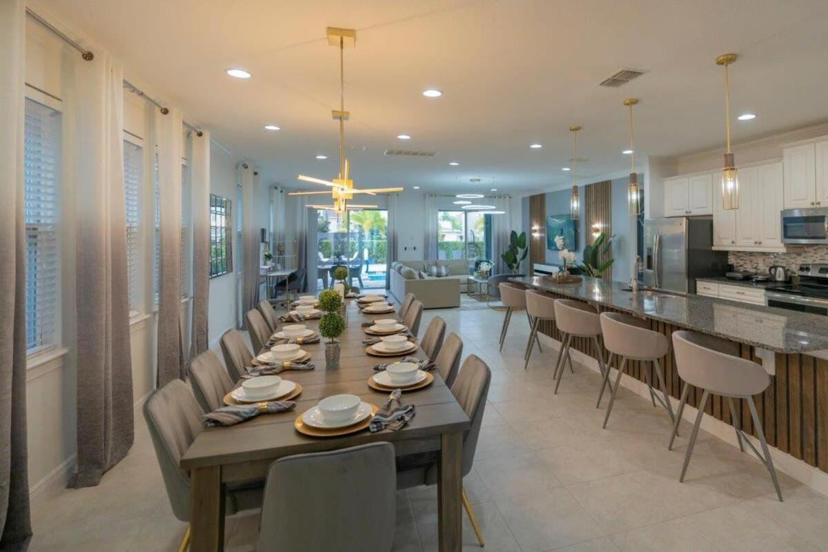 Stunning Luxury 9Br Encore Villa By Disney Orlando Esterno foto