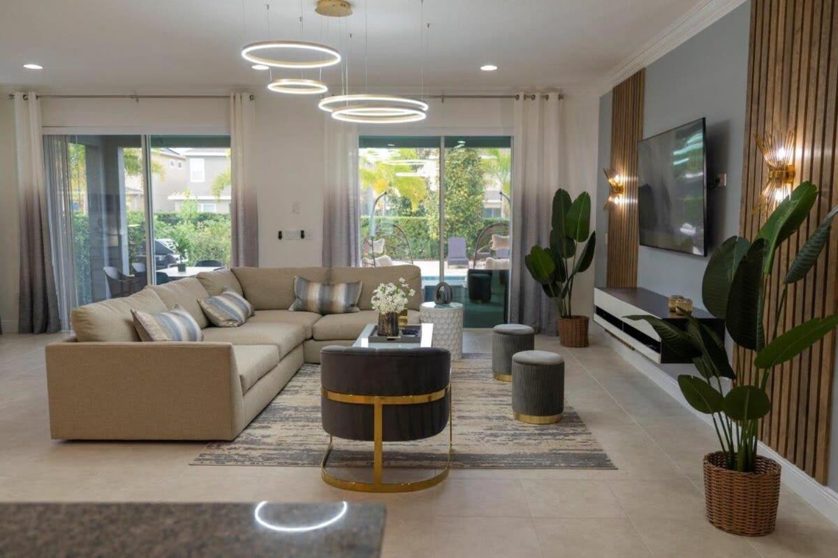 Stunning Luxury 9Br Encore Villa By Disney Orlando Esterno foto