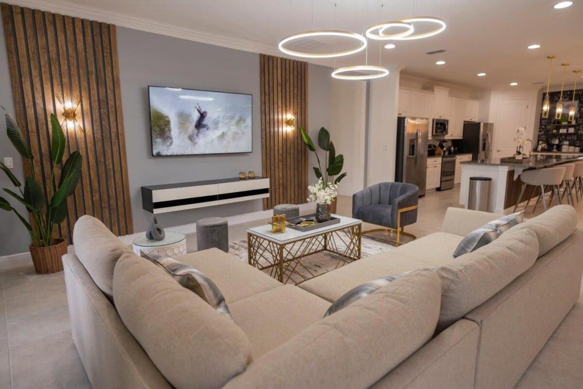 Stunning Luxury 9Br Encore Villa By Disney Orlando Esterno foto