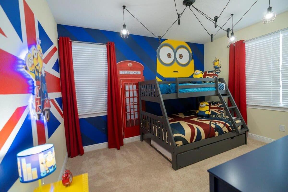 Stunning Luxury 9Br Encore Villa By Disney Orlando Esterno foto